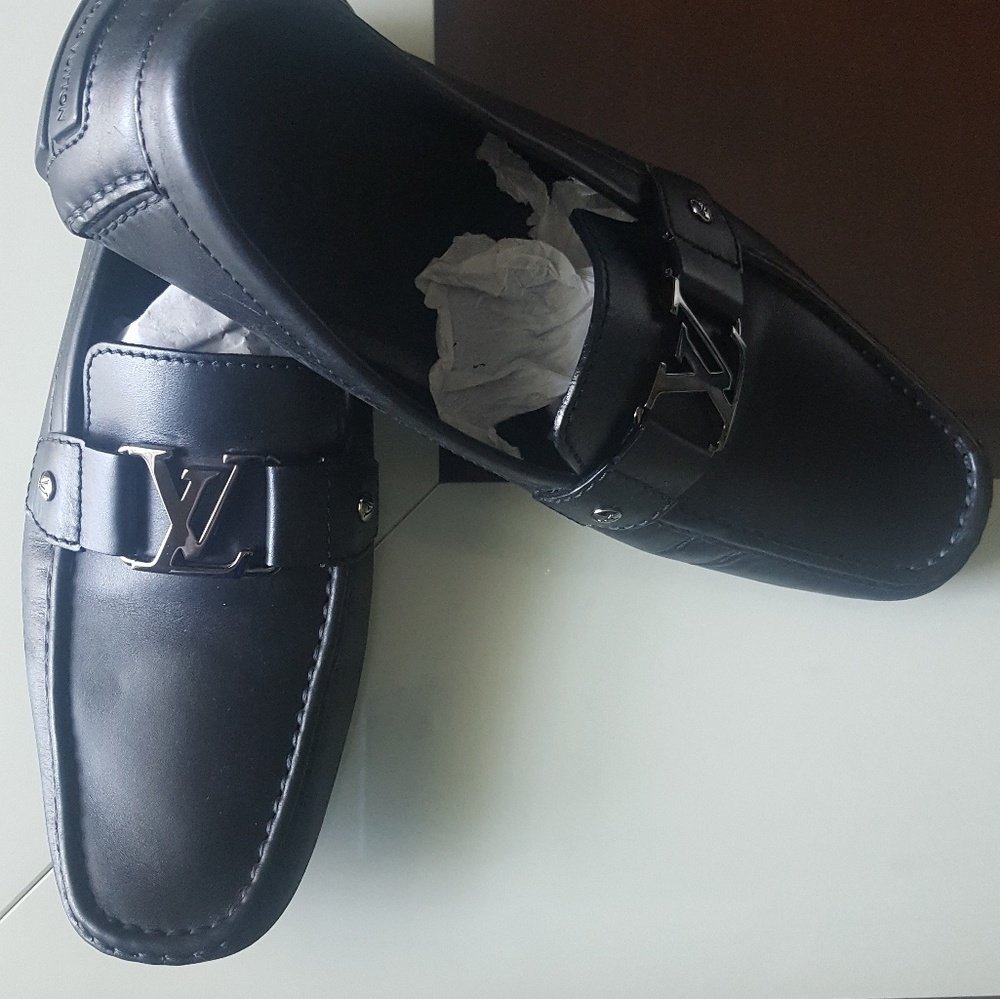 Authentic Louis Vuitton Loafers No Dust Bag No Box